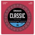 D'Addario® 100% classic guitar line EJ27H Classic Guitar Strings / Classic Line ** Made in USA **