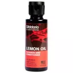 D'Addario® Lemon Oil น้ำยาทำความสะอาดเฟร็ตกีตาร์ / น้ำยาทำความสะอาดสายกีตาร์และคอ Guitar Cleaner & Conditioner ** Made in USA **