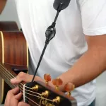 D'Addario® สายเชื่อมต่อสายสะพายกับคอกีตาร์ Acoustic Quick Release System for Guitars รุ่น DGS15