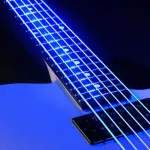 DR Strings, a glow guitar line number 9, Rainbow coating, NMCE-9 Light, 9-42 ** Made in USA **