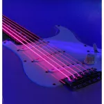 DR Strings, a glow guitar line number 9, Rainbow coating, NMCE-9 Light, 9-42 ** Made in USA **