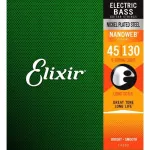 Elixir® Nanowb, 5 guitar lines, 100% genuine nickel, Light, .045 - .130 ** Made in USA **