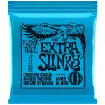 ERNIE BALL® Electric guitar number 8, 100% authentic Extra Slinky .008 - .038 ** Made in USA **