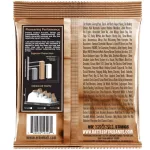 ERNIE BALL® Everlast, Airy Guitar, No. 11, 100% copper coated, Everlast Coated Phosphor Bronzeelight .011 - .052 Made in USA