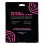 ERNIE BALL®, 9M long -line coil jack, 30FT COLED, Straight / StraigHT Instrument Cable ** Made in USA **