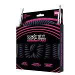 ERNIE BALL®, 9M long -line coil jack, 30FT COLED, Straight / StraigHT Instrument Cable ** Made in USA **