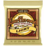 ERNIE Ball® 100% authentic guitar line Earthwood Light .011 - .052 ** Made in USA **