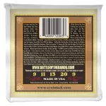 ERNIE BALL® Black 5 Blue Group 80/20 Bronze 100% authentic Earthwood 5 -String Banjo Bluegrass .009 - .020 ** Made in USA **