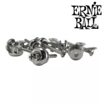 ERNIE Ball®, Nickel plated strap / 12 guitar pins, model P04237 Strap Buttons