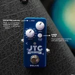 NUX JTC NDL-2, Garrow Effects for 6 minutes + Drum & Loop Effect Pedal Drum ** 1 year Zero Warranty **