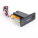 FishMan® Ink300 Ink3 Guru Guard Side installation form There is a 1/4 jack and Jack Jack Channel in the Ink-300 Presys Onboard Preamp Pickup System.