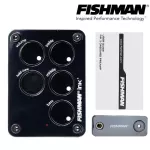 FishMan® Ink300 Ink3 Guru Guard Side installation form There is a 1/4 jack and Jack Jack Channel in the Ink-300 Presys Onboard Preamp Pickup System.