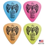 ERNIE BALL® Everlast, 4 guitar, mixed with light, light blue, 0.48 mm/pink 0.60 mm/orange 0.73 mm/green 0.88 mm ** Made in USA **