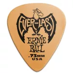 ERNIE BALL® Everlast, 4 guitar, mixed with light, light blue, 0.48 mm/pink 0.60 mm/orange 0.73 mm/green 0.88 mm ** Made in USA **