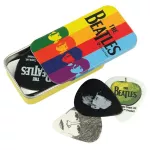 D'Addario® The Beatles Artist Pickle Pickle, 1 pack with 15 metal boxes, 3 designs, 0.7 mm thick, model 1Cab4-15BT2 ** Limited Edition **