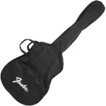 FENDER. Airy, umbrella, FA01 sash, 40-41 inch acoustic guitar gig bag.