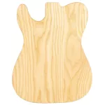PARAMOUNT BY205 Electric guitar Body, Standard Tele Electric Guitar Body / Ash Wood / SS Pickup Configuration