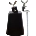 Paramount C-6 Cowbell คาวเบล เคลือบดำ ขนาดเล็ก สูง 12.3 ซม. + แถมฟรีแคลมป์จับกับขอบกลองเบส