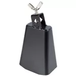 Paramount C-6 COWBELL BLE BE BLUE Small Black Black 12.3 cm + Free Clam Clam Base Drum
