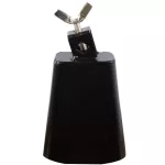 Paramount C-6 COWBELL BLE BE BLUE Small Black Black 12.3 cm + Free Clam Clam Base Drum