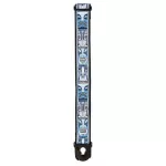 D'Addario® Planet Waves Guitar Shoulder Strap The end of the cable has a special lock system, 2 inches wide, Planet Lock Guitar Strap Tiki ** Made in Canada **