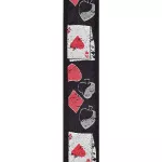 D'Addario® Planet Waves Guitar Shoulder Strap The end of the cable has a special lock system, 2 inches wide, Planet Lock Guitar Strap Hold Em ** Made in Canada **