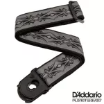 D'Addario® Planet Waves สายสะพายกีตาร์ ปลายสายมีระบบล็อคพิเศษ กว้าง 2 นิ้ว Planet Lock Guitar Strap Tribal ** Made in Canada **