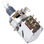 Paramount H69 Press A250K OHM Press Volume Push button Push / PULL VOLUME Switch Potentiometer, High Pole