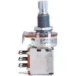 Paramount H75 ปุ่มหมุนวอลุ่ม แบบกด B500K Ohm ขนาดเล็ก ก้านยาว Push / Pull Volume Switch Linear Taper Potentiometer, High Pole