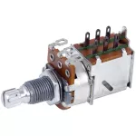 Paramount H75 Press B500K OHM Press, Push / PULL VOLUME SWICCH LIMER TAPER POTENITIOMER, High Pole