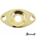 Paramount HJ-002 Steel Jack For the Les Paul electric guitar, Ri Les Paul Jack Plate