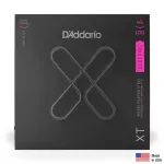 D'Addario® XTB45100, 4 guitar lines, nickel cables, coated series, XT Long Scale, Light, 45-100 ** Made in USA **