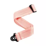 D'Addario® Auto Lock Strap สายสะพายกีตาร์ New Rose แบบล็อคหัวหมุดอัตโนมัติ กว้าง 2 นิ้ว // Made in Canada