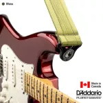 D'Addario® Auto Lock Strap สายสะพายกีตาร์ Moss แบบล็อคหัวหมุดอัตโนมัติ กว้าง 2 นิ้ว // Made in Canada