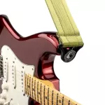 D'Addario® Auto Lock Strap, a guitar strap, MOSS, automatic pins, 2 inches wide // made in canada