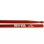 Vic Firth® Wooden Wooden Nova 7A Hickory Nova Drumsticks
