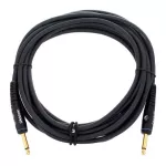 D'Addario® PW-G20 6-meter jackpot cable, 2-story insulation, Jack Jack Gold Custom Series Instrument Cable