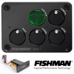 FishMan® Ink300 Ink3 Guru Guard Side installation form There is a 1/4 jack and Jack Jack Channel in the Ink-300 Presys Onboard Preamp Pickup System.
