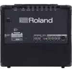 Roland® KC-200 แอมป์คีย์บอร์ด 100 วัตต์ 4 แชนแนล ต่อไมค์ได้ มีลำโพงทวีตเตอร์ ** ประกันศูนย์ 1 ปี **