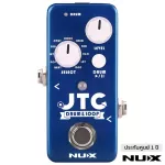 NUX JTC NDL-2 เอฟเฟคกีตาร์ ลูปได้นาน 6 นาที + จังหวะเสียงกลอง Drum & Loop Effect Pedal ** รับประกันศูนย์ 1 ปี **
