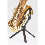 K&M®, the Jazz Alto Sophone stand, can be folded, Model 14330-000-55 ** Made in Germany **