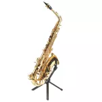 K&M®, the Jazz Alto Sophone stand, can be folded, Model 14330-000-55 ** Made in Germany **