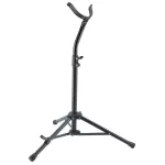 K&M®, a 39-91.5 cm bari-thy-sized stout, Baritone Saxphone Stand, Model 14410-55 ** Made in Germany **