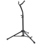 K&M®, a 39-91.5 cm bari-thy-sized stout, Baritone Saxphone Stand, Model 14410-55 ** Made in Germany **