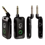 NUX MP-2 MIGHT PLUG Amplug headphones for electric guitars and bass & audio insider Connect mobile via Bluetooth + free