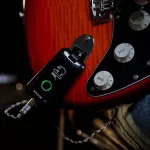 NUX MP-2 MIGHT PLUG Amplug headphones for electric guitars and bass & audio insider Connect mobile via Bluetooth + free