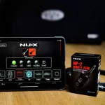 NUX MP-2 MIGHT PLUG Amplug headphones for electric guitars and bass & audio insider Connect mobile via Bluetooth + free