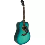 Mantic GT-1D 41 inch guitar, Dreadnough shape, Angle Man Sopz/Cherry Wood + Free Bag & Pick