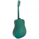 Mantic GT-1D 41 inch guitar, Dreadnough shape, Angle Man Sopz/Cherry Wood + Free Bag & Pick