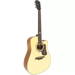 Mantic GT-1DC 41 inch guitar, Dreadnought Cutaway, Angel Mandrus/Cherry Wood + Free Bag & Tuner & C